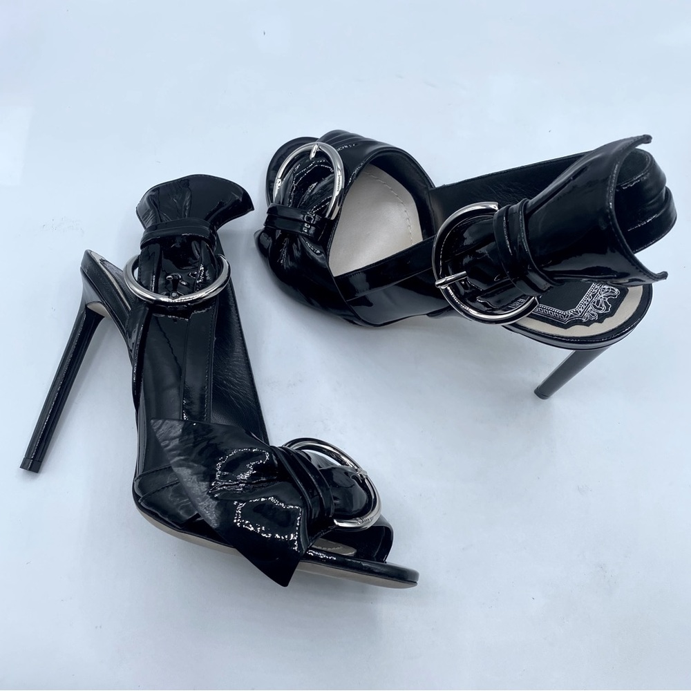 Christian Dior Patent Leather Slingback Heels